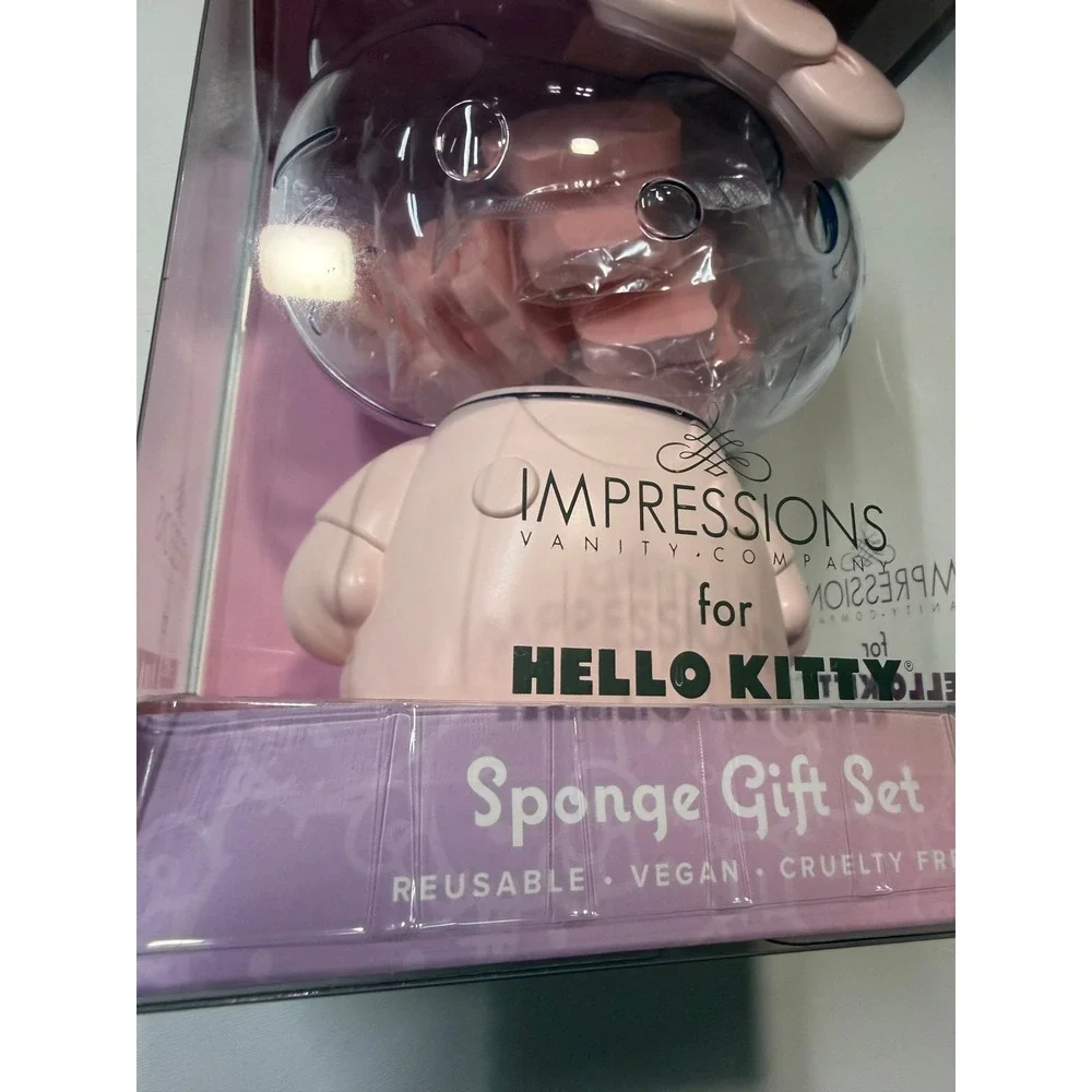 Impressions Vanity Hello Kitty Sponge Gift Set